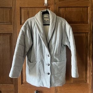 Madewell Insulated Cotton Blazer
